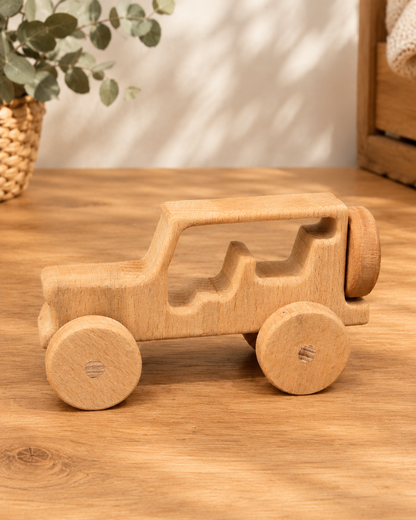 Voiture 4x4 LES PETITS RÊVEURS