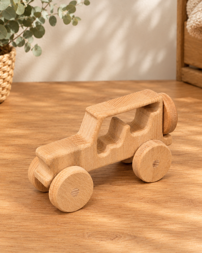 Voiture 4x4 LES PETITS RÊVEURS