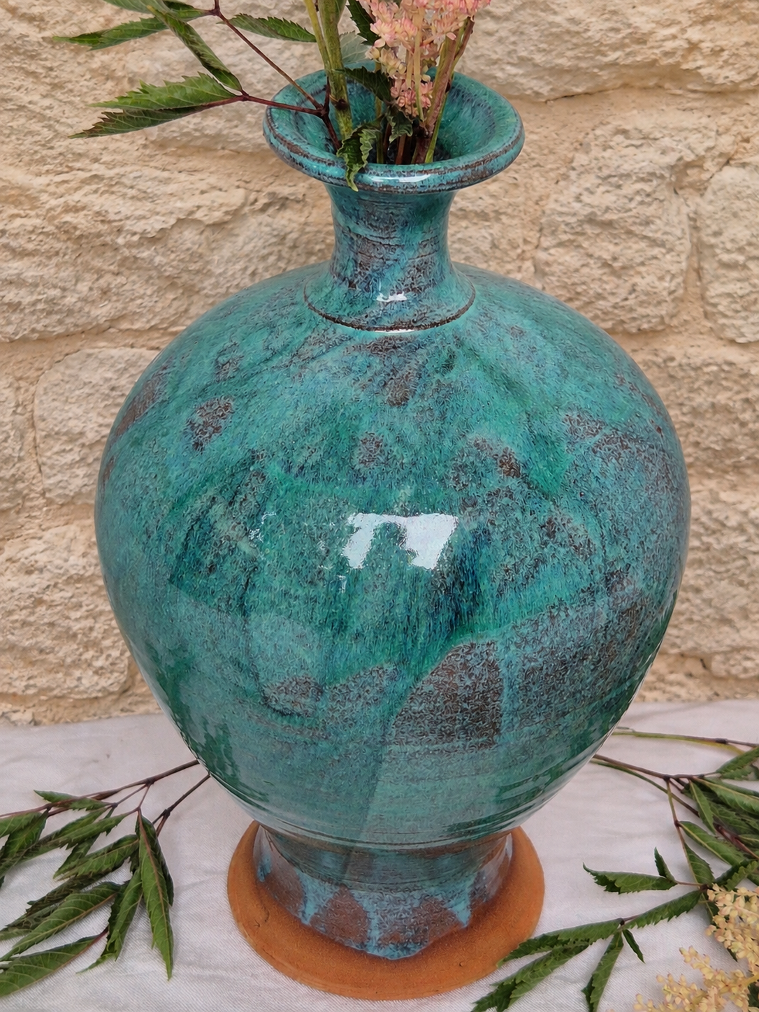 Grand vase VARIATIONS No.2