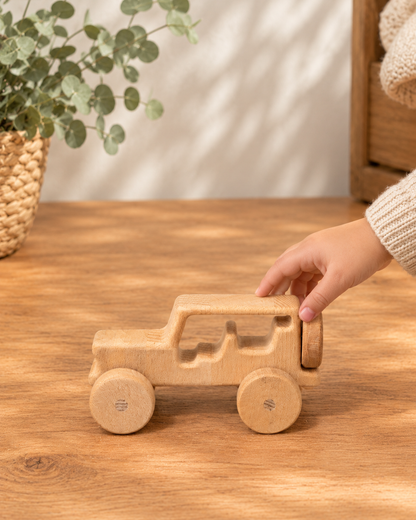 Voiture 4x4 LES PETITS RÊVEURS