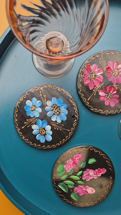 Dessous verre/tasse MAGMA ~ choix motif