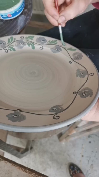 Assiette RHAPSODIE