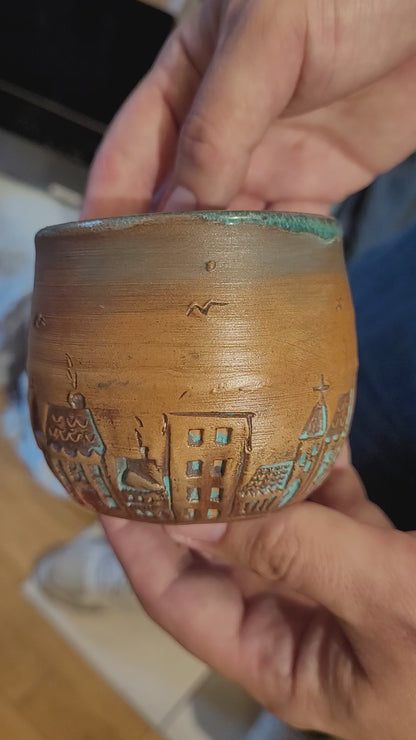 Tasse LE VILLAGE ROUMAIN