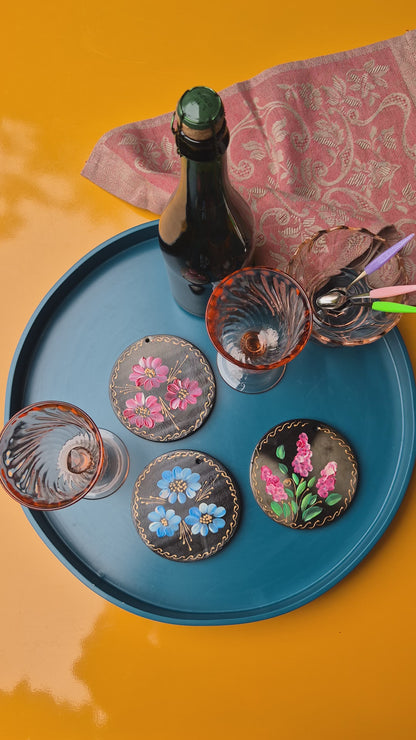 Dessous verre/tasse MAGMA ~ choix motif